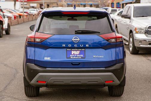 2022 Nissan Rogue SV