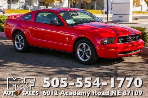 2006 Ford Mustang Deluxe