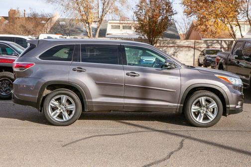 2016 Toyota Highlander Hybrid Limited