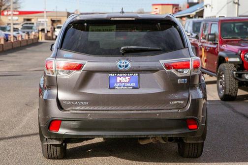 2016 Toyota Highlander Hybrid Limited