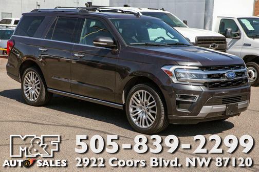 Gray Metallic 2024 Ford Expedition Limited