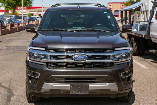 Gray Metallic 2024 Ford Expedition Limited