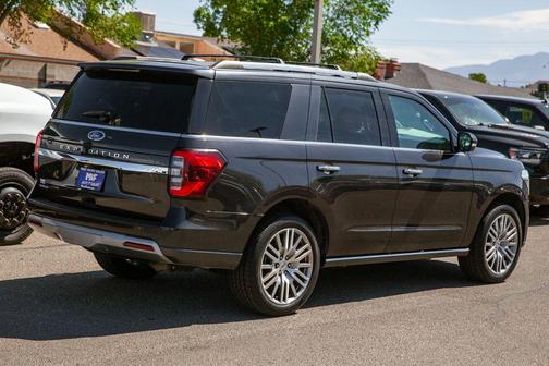 Gray Metallic 2024 Ford Expedition Limited
