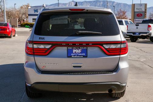 2020 Dodge Durango SXT AWD