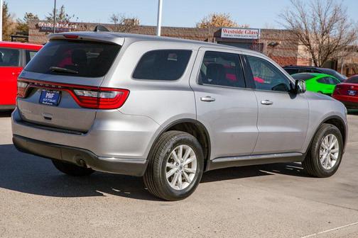 2020 Dodge Durango SXT AWD