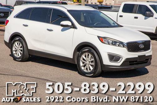 2017 Kia Sorento LX