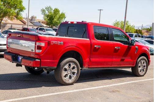 2021 Ford F-150 Platinum