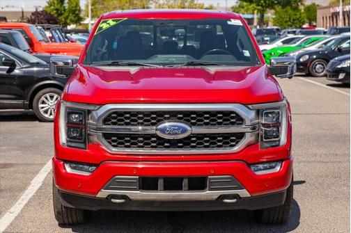 2021 Ford F-150 Platinum