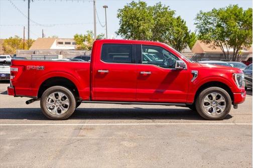 2021 Ford F-150 Platinum