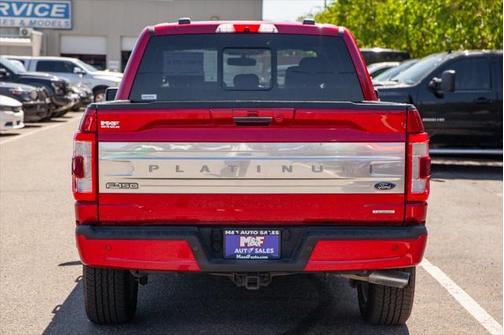 2021 Ford F-150 Platinum