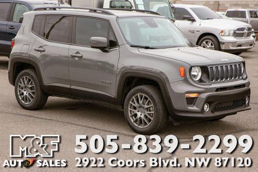 2020 Jeep Renegade Latitude