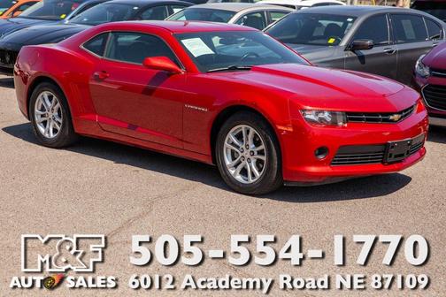 2015 Chevrolet Camaro 1LT