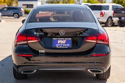 2020 Mercedes-Benz A-Class A 220