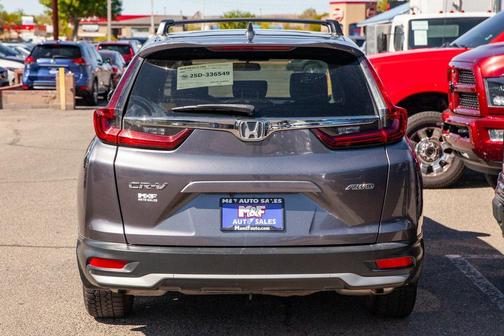 2022 Honda CR-V AWD EX