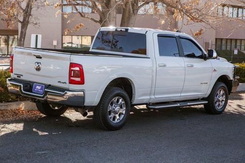 2021 RAM 2500 Laramie Crew Cab 4x4 6'4' Box