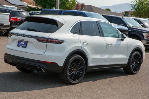 2020 Porsche Cayenne Base