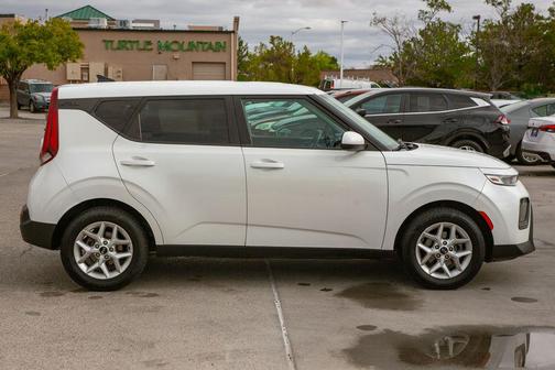 Snow White Pearl 2020 Kia Soul S