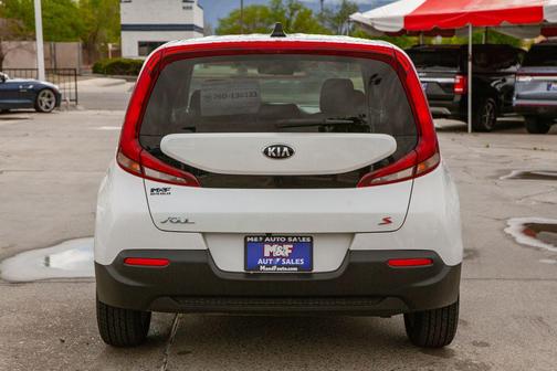Snow White Pearl 2020 Kia Soul S
