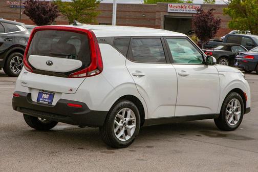 Snow White Pearl 2020 Kia Soul S