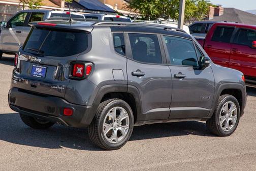 2023 Jeep Renegade Limited