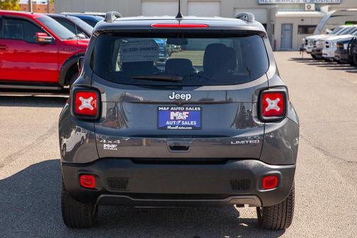 2023 Jeep Renegade Limited