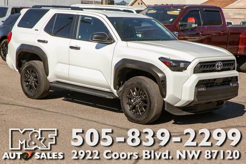 2025 Toyota 4Runner SR5