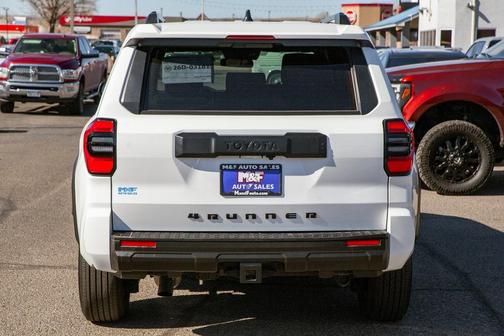 2025 Toyota 4Runner SR5