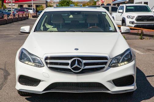 2014 Mercedes-Benz E-Class 4MATIC