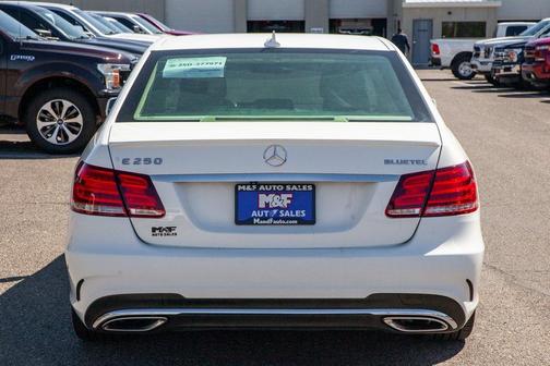 2014 Mercedes-Benz E-Class 4MATIC