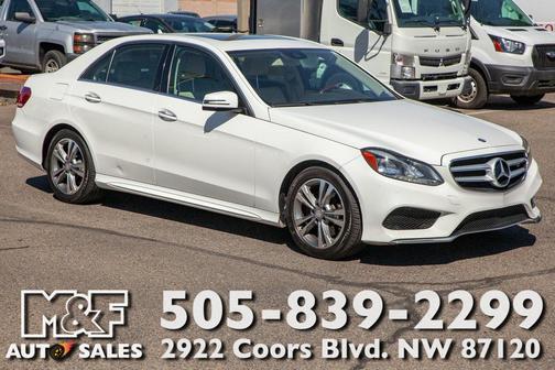 2014 Mercedes-Benz E-Class 4MATIC