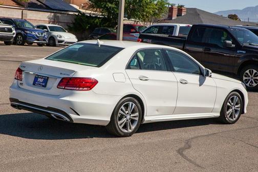 2014 Mercedes-Benz E-Class 4MATIC