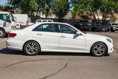 2014 Mercedes-Benz E-Class 4MATIC