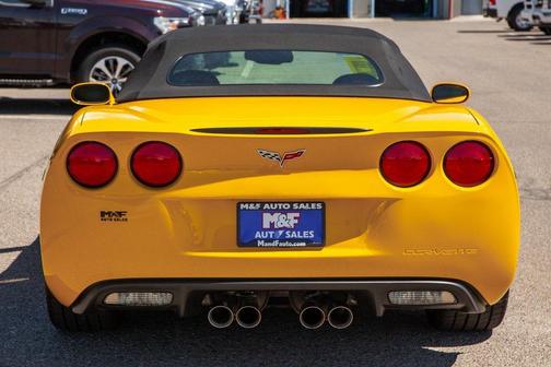 2009 Chevrolet Corvette Base