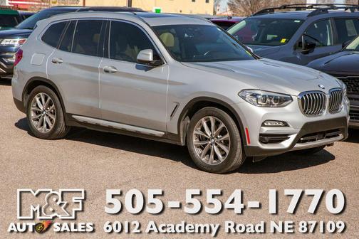2019 BMW X3 xDrive30i