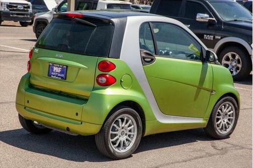 2012 smart ForTwo passion