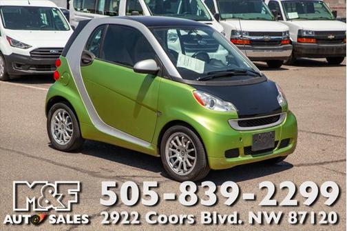2012 smart ForTwo passion
