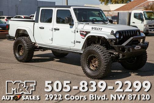 2021 Jeep Gladiator Willys 4x4