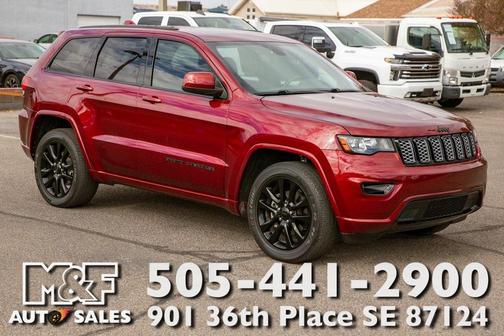 2019 Jeep Grand Cherokee Altitude