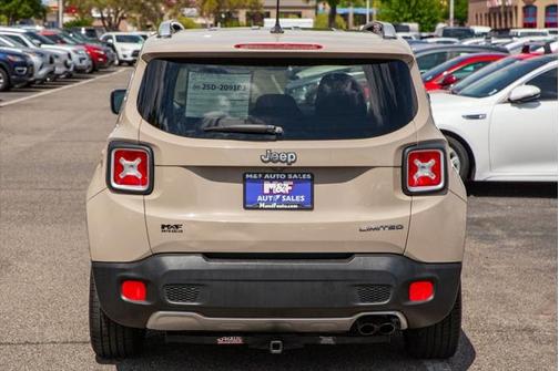 2016 Jeep Renegade Limited