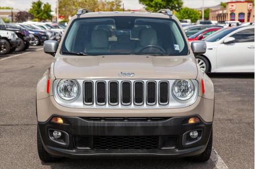 2016 Jeep Renegade Limited
