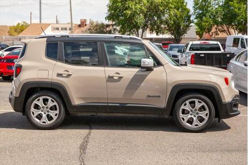 2016 Jeep Renegade Limited