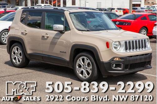 2016 Jeep Renegade Limited