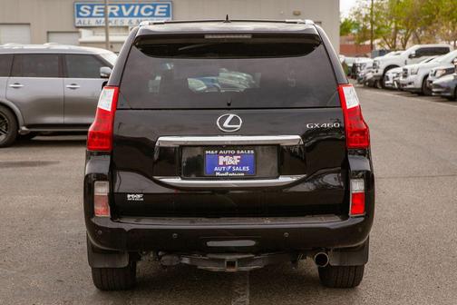 Black Onyx 2013 Lexus GX 460 Base