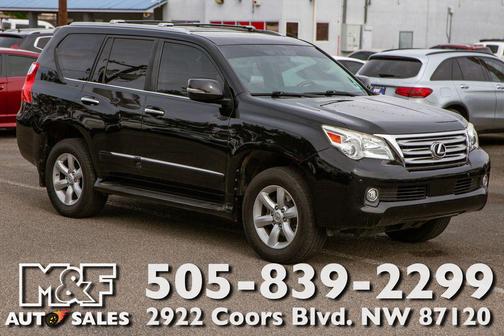 Black Onyx 2013 Lexus GX 460 Base