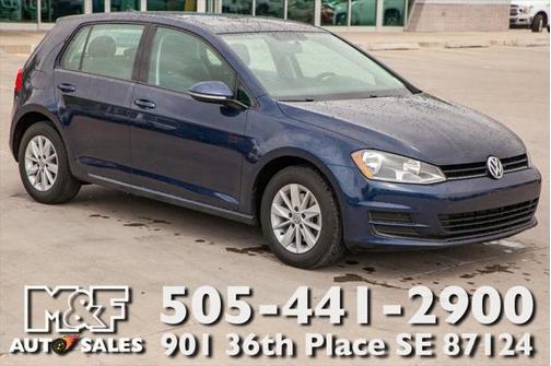 2016 Volkswagen Golf TSI S 4-Door