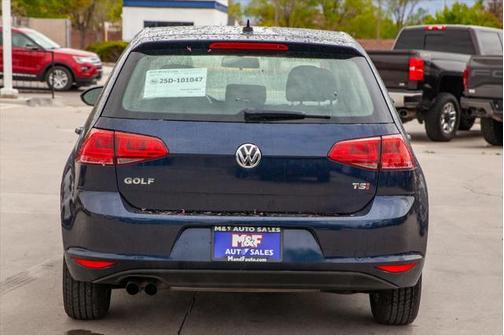 2016 Volkswagen Golf TSI S 4-Door