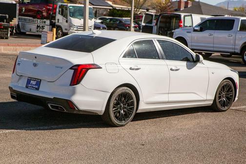 2020 Cadillac CT4 Luxury