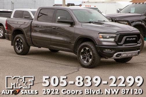 2020 RAM 1500 Rebel