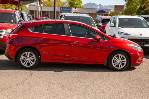 2018 Chevrolet Cruze LT