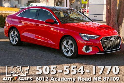 2023 Audi A3 Premium